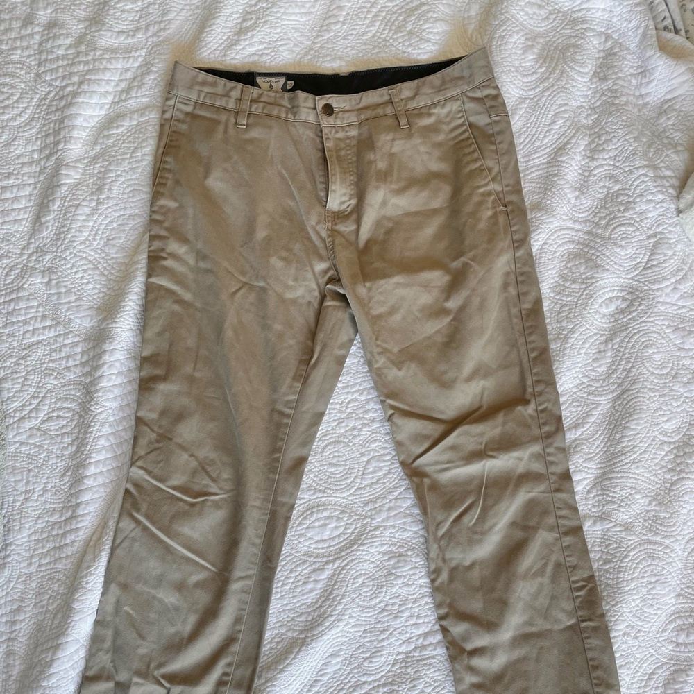 Volcom Slim Fit CorpoClass Chino